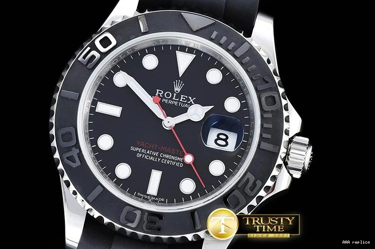 Aaa fake watches 116655 YachtMaster ROLYM101A – 1101
